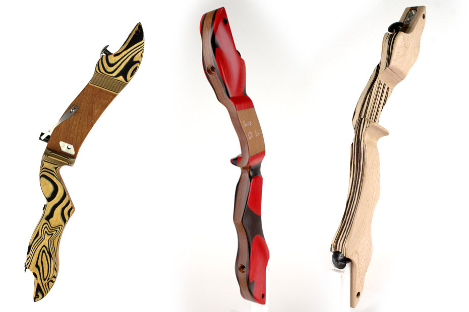 Archi sportivi professionali archery riser maggio 2024