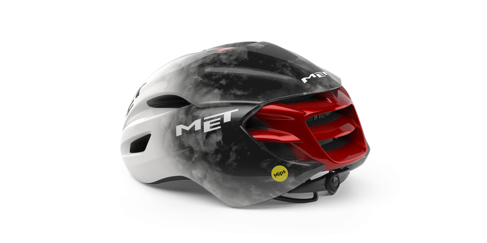 Met manta mips uae team emirates edition 2025 3hm133 te6