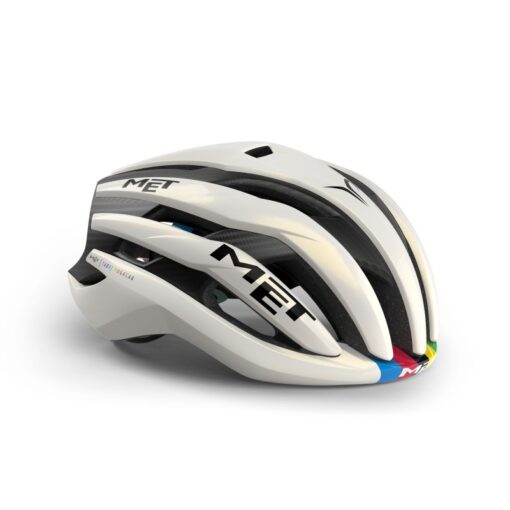 Met trenta 3k carbon mips road cycling helmet rainbow ltd edition m146wc1