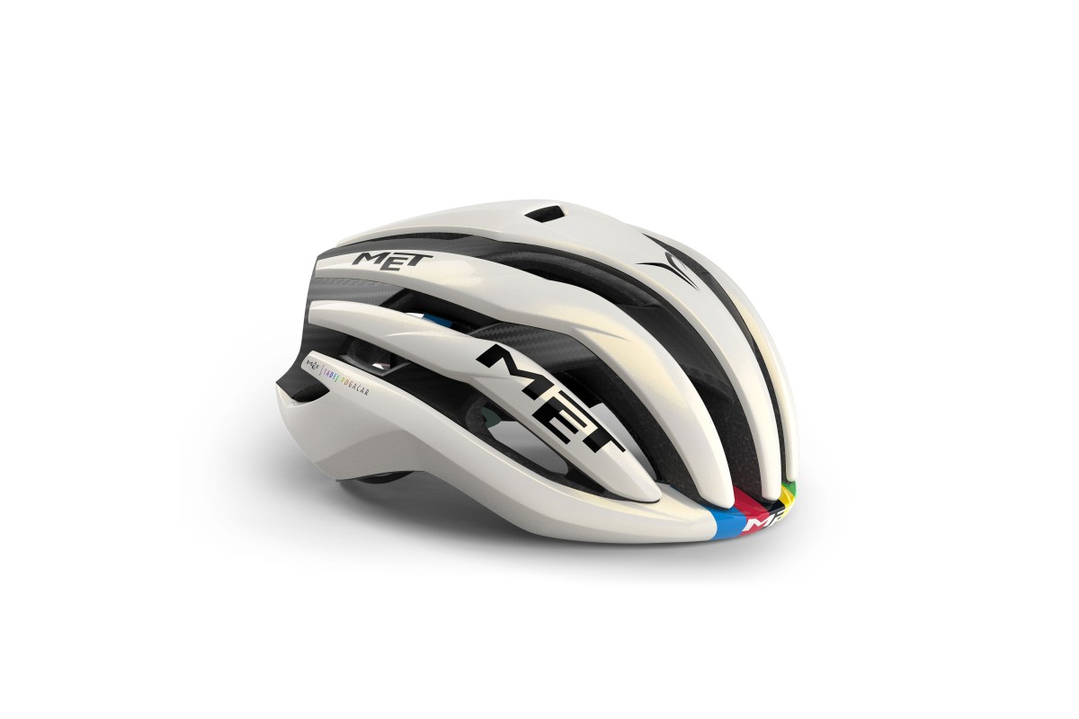 Met trenta 3k carbon mips road cycling helmet rainbow ltd edition m146wc1