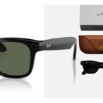 Smart galsses ray ban meta