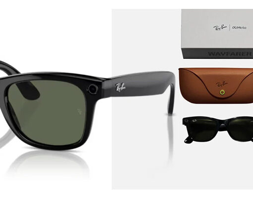 Smart galsses ray ban meta