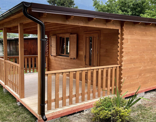 Bungalow in legno per campeggi su misura come ottimizzare gli spazi del tuo camping