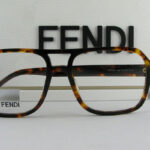 Non solo occhiali da sole i nuovi occhiali da vista Fendi sono uno status symbol